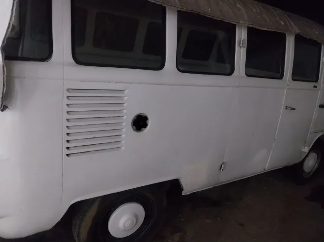 Volkswagen Kombi Standard/ Luxo/ Serie Prata 1994