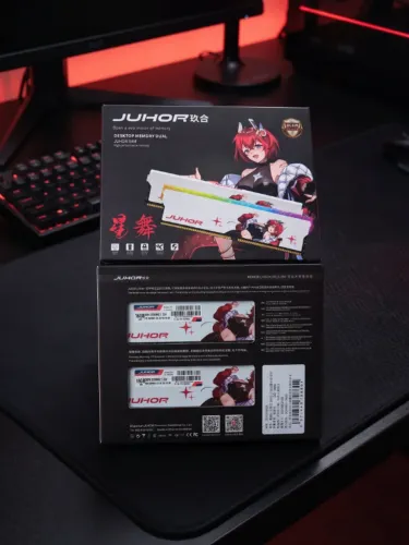 MemóriaS ram juhor 16x2 32gigas DDR4 CL16 3200mhz Pc gamer novas lacradas