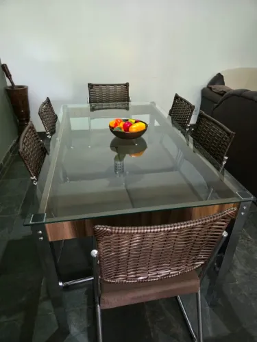 Mesa de Jantar - 6 Lugares
