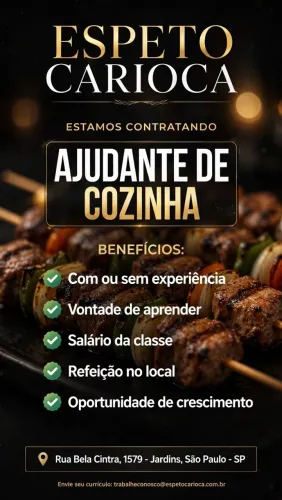 Vaga de emprego