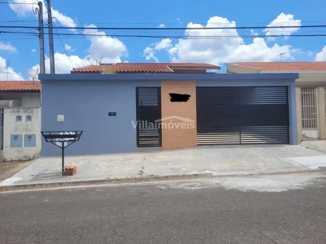 casa - Loteamento Residencial Santa Gertrudes - Valinhos
