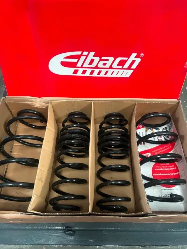 Kit mola eibach esportiva Polo Nivus Tcross Vw