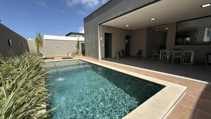 Casa em Condomínio para Venda em Marechal Deodoro, Massagueira, 3 dormitórios, 1 suíte, 4