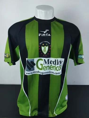 Camisa América MG anos 2000 Finta Original