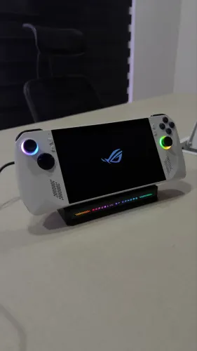 Rog ally z1 extreme tunado ssd 1 tera + upgrades oportunidade