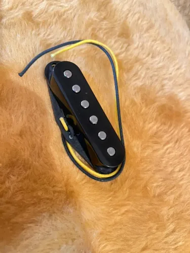 Captador Single Customy Pickups Vintage 60 Braço e Meio
