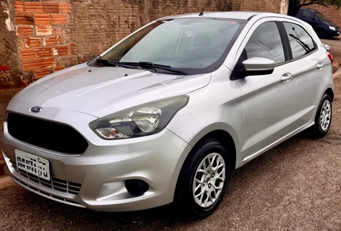 Ford KA 1.0 Se/se Plus Tivct Flex 5P 2017