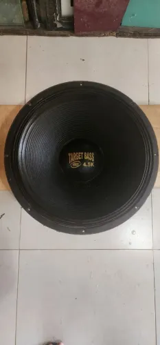 Auto falante Erosão Target Bass 4.Auto falante Eros Target Bass 4.5k de 18 polegadas