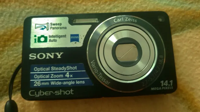 Câmera Sony digital dsc-W350