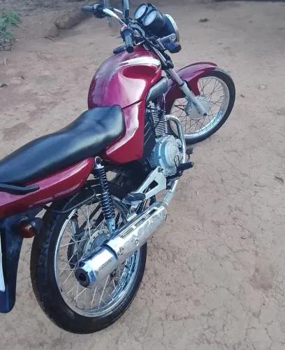 Yamaha YBR 125 2004 - Partida Elétrica (Vários Componentes Novos!)