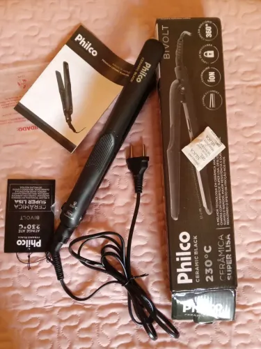Prancha Philco $140 cento e quarenta.