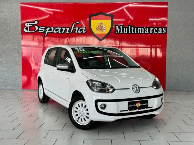 Volkswagen Up! Black/white/red 1.0 T. Flex 12V 5P 2015