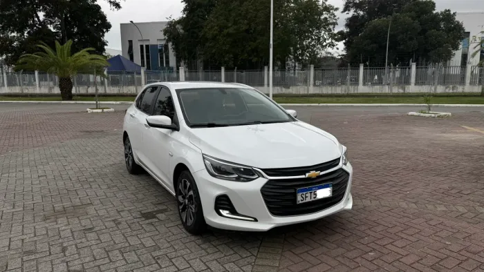 Chevrolet Onix Hatch Premier 1.0 12V TB Flex Aut. 4P 2023