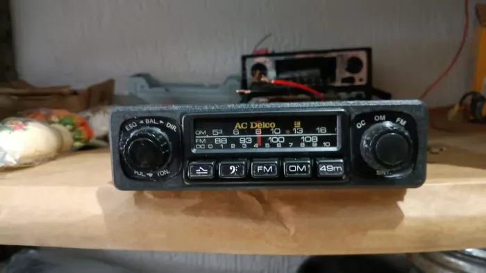 RÁDIO AC DELCO GM PARA OPALA CHEVETTE CARAVAN