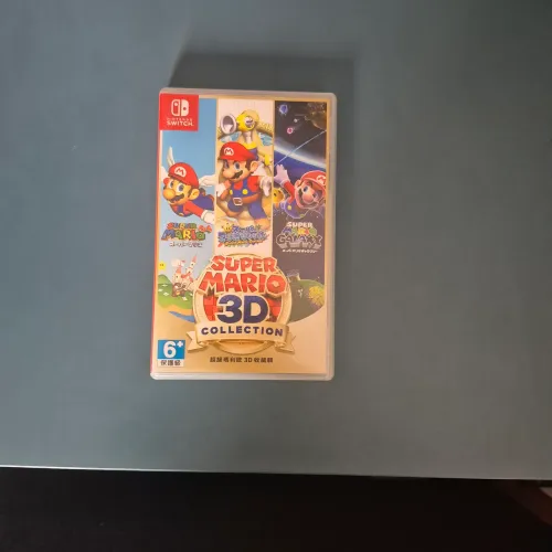 SuperMario 3d All Star Nintendo Switch trilogia