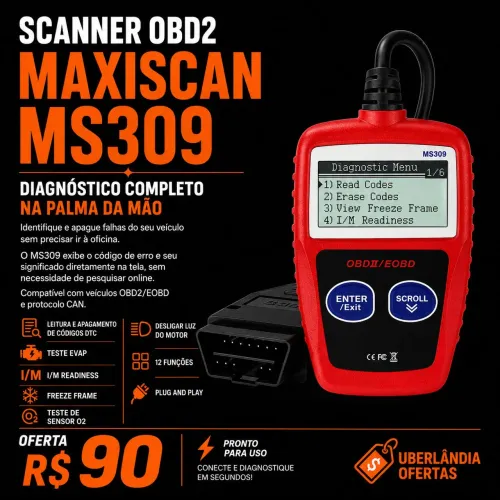 Scanner veícular