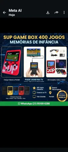 Game retrô 