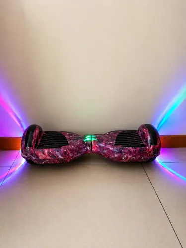 Hoverboard Galaxia com Bluetooth e Led colorido