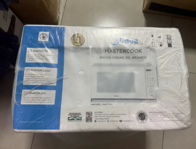 Microondas midea 35 litros