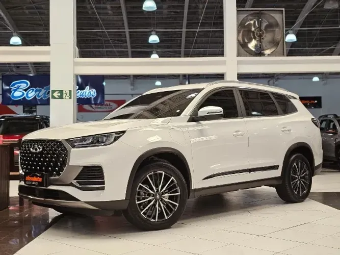 Chery Tiggo 8 Pro 1.5 Turbo (híbrido) 2024