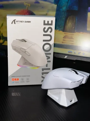 Mouse Gamer Attack Shark X11 (FRETE GRATIS)