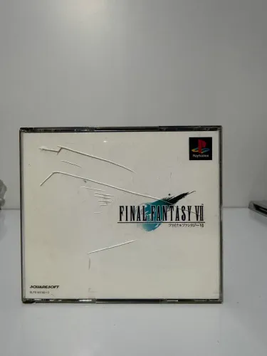 Final fantasy 7 PS1 original!!