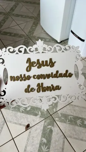 plaquinha casamento