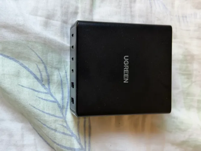 Carregador UGREEN 100W GaN 6 em 1 Carregador Rápido