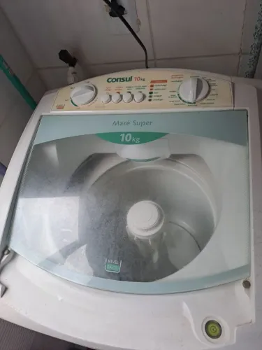 Máquina de lavar 10kg - Consul usada