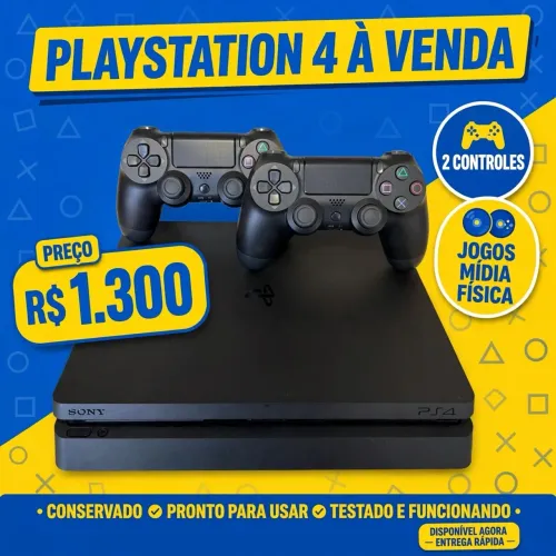 PlayStation 4 slim 500gb