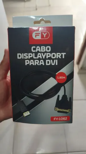 Cabo displayport para DVI