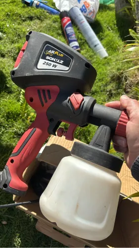 Pistola de Pintura Elétrica Schulz Air Plus Spray 250W - Seminova na Caixa!