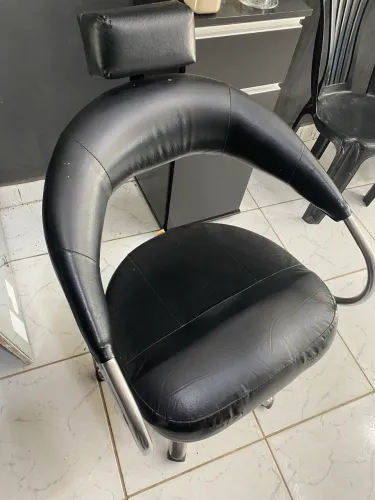 Cadeira de barbeiro ou salão