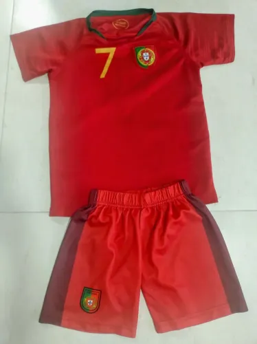 Uniforme Futebol Cristiano Ronaldo Portugal original 
