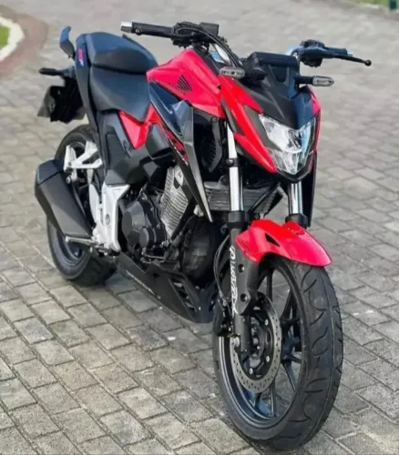 HONDA CB PRONTO PARA VENDA 