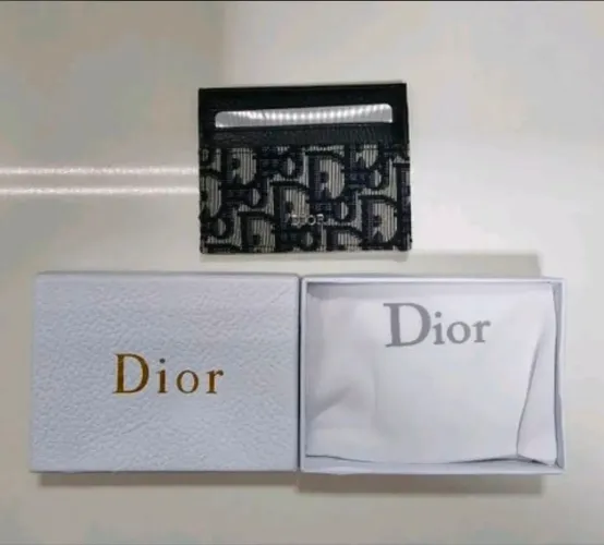 Porta cartão dior