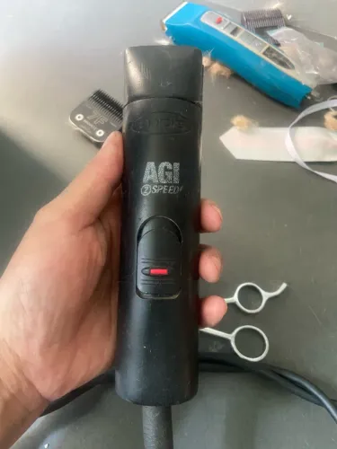 Máquina de tosa profissional ândis