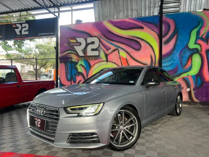 Audi A4 Launch Edition 2.0 TFSI 190cv S Troni 2016
