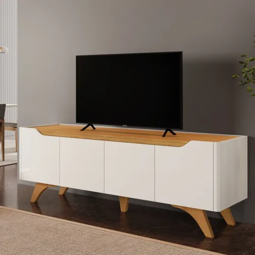 Rack até 75? Atenas 1.8 Off White/Naturale tt87