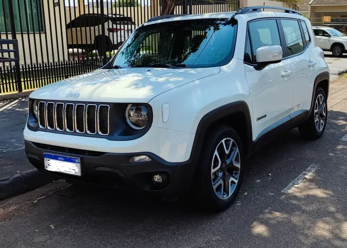 Jeep Renegade Longitude 1.8 4X2 Flex 16V Aut. 2021