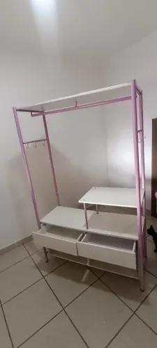 Arara de closet