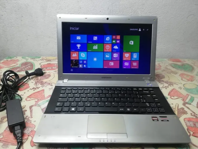 Notebook Samsung todo funcionando normalmente 350 entrego
