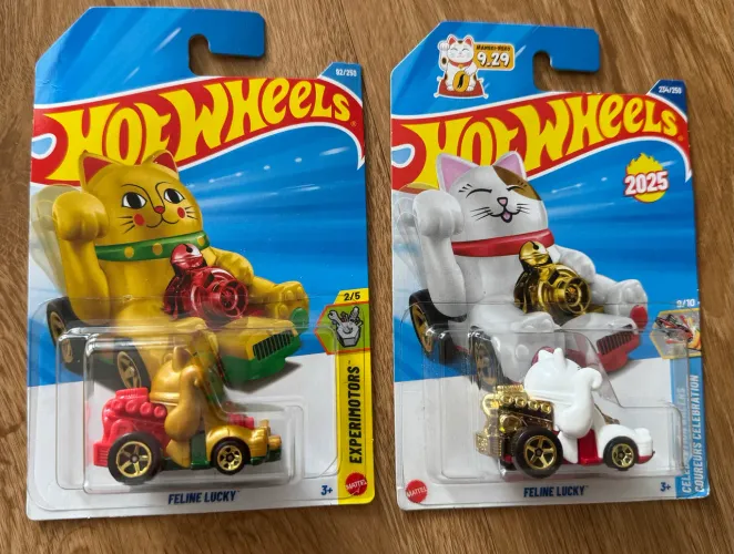 HOT WHEELS - FELINE LUCKY