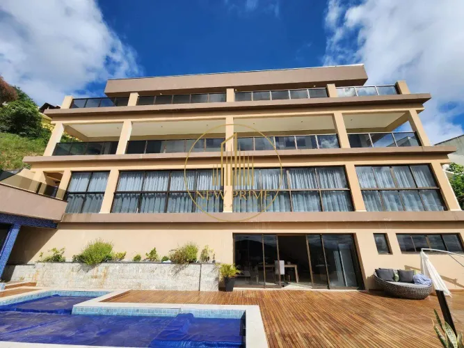 Casa para aluguel, 5 quartos, 5 suítes, 4 vagas, Vila Alpina - Nova Lima/MG