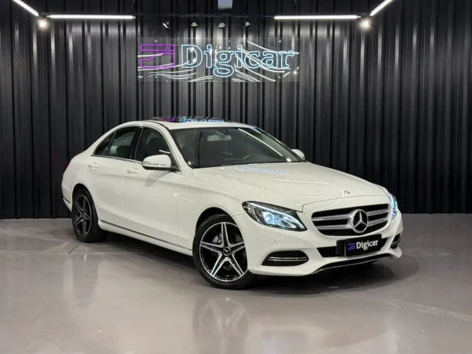 Mercedes-Benz C-200 Avantgarde 2.0 TB 16V 184cv Aut. 2015