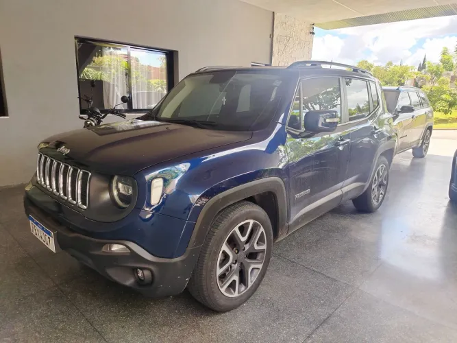 Jeep Renegade Longitude 1.8 4X2 Flex 16V Aut. 2021