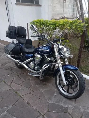 Yamaha XVS 950 midnight Star impecável aceito trocas