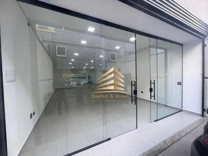 Salão para alugar, 112 m² e 2 vagas por R$ 5.300/mês - Macedo - Guarulhos/SP