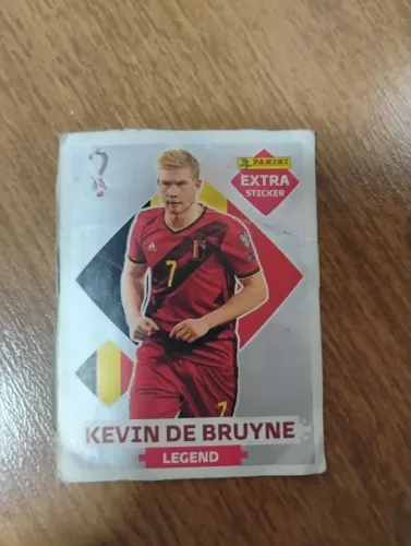 Extra Sticker/KEVIN DE BRUYNE prata