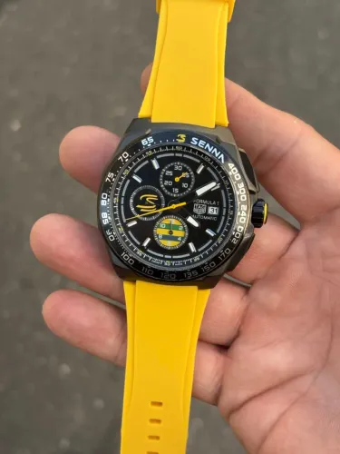 Relógio TAG H Fórmula 1 Masculino Tam 44mm Envio Imediato